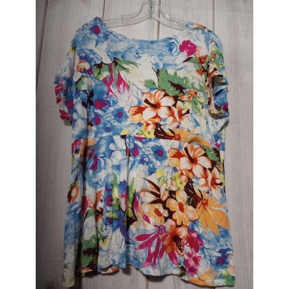 Venus‎ Blouse Ladies 1x Colorful - Picture 2 of 6